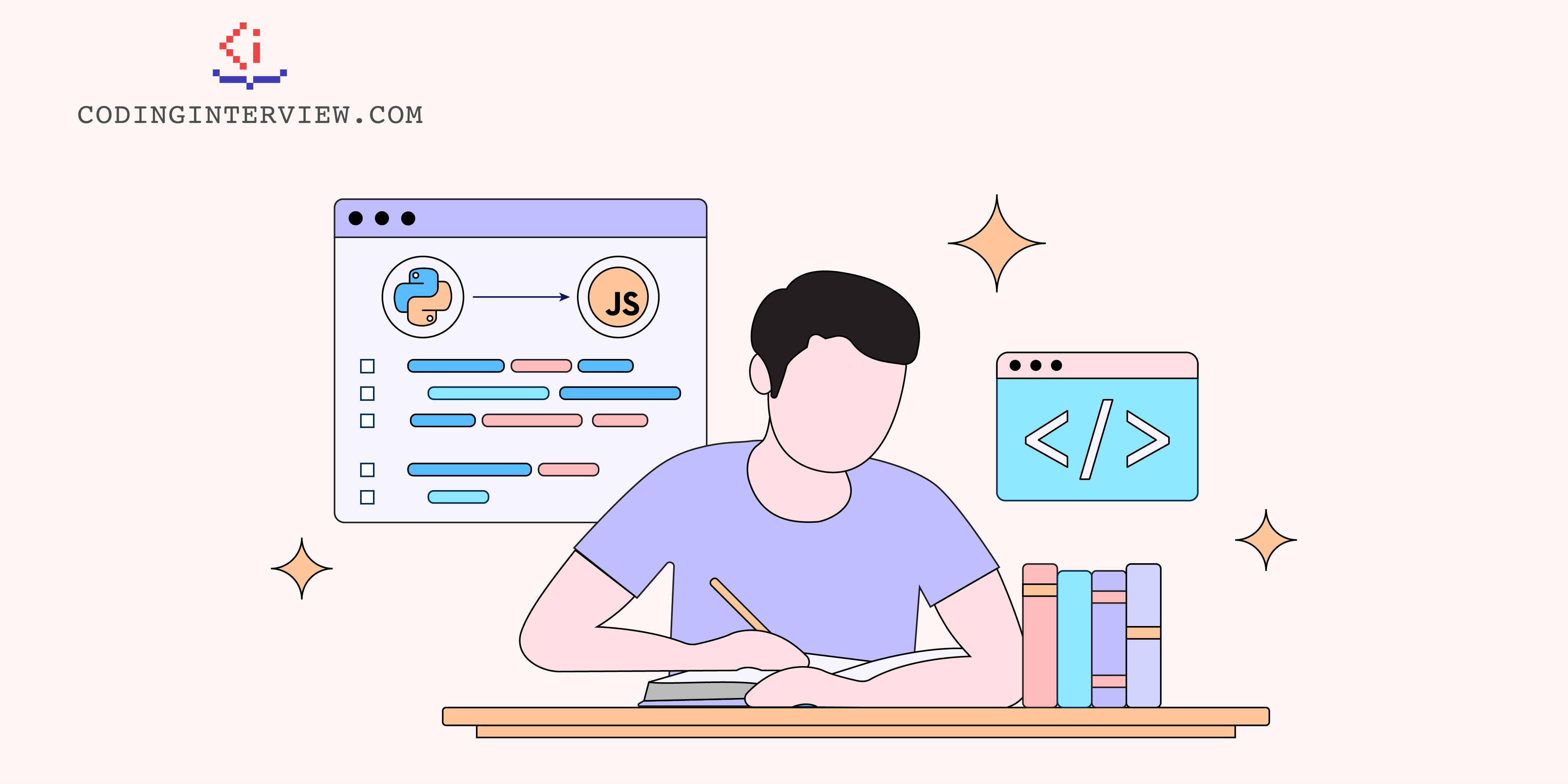 How to prepare for coding interviews in new programming language