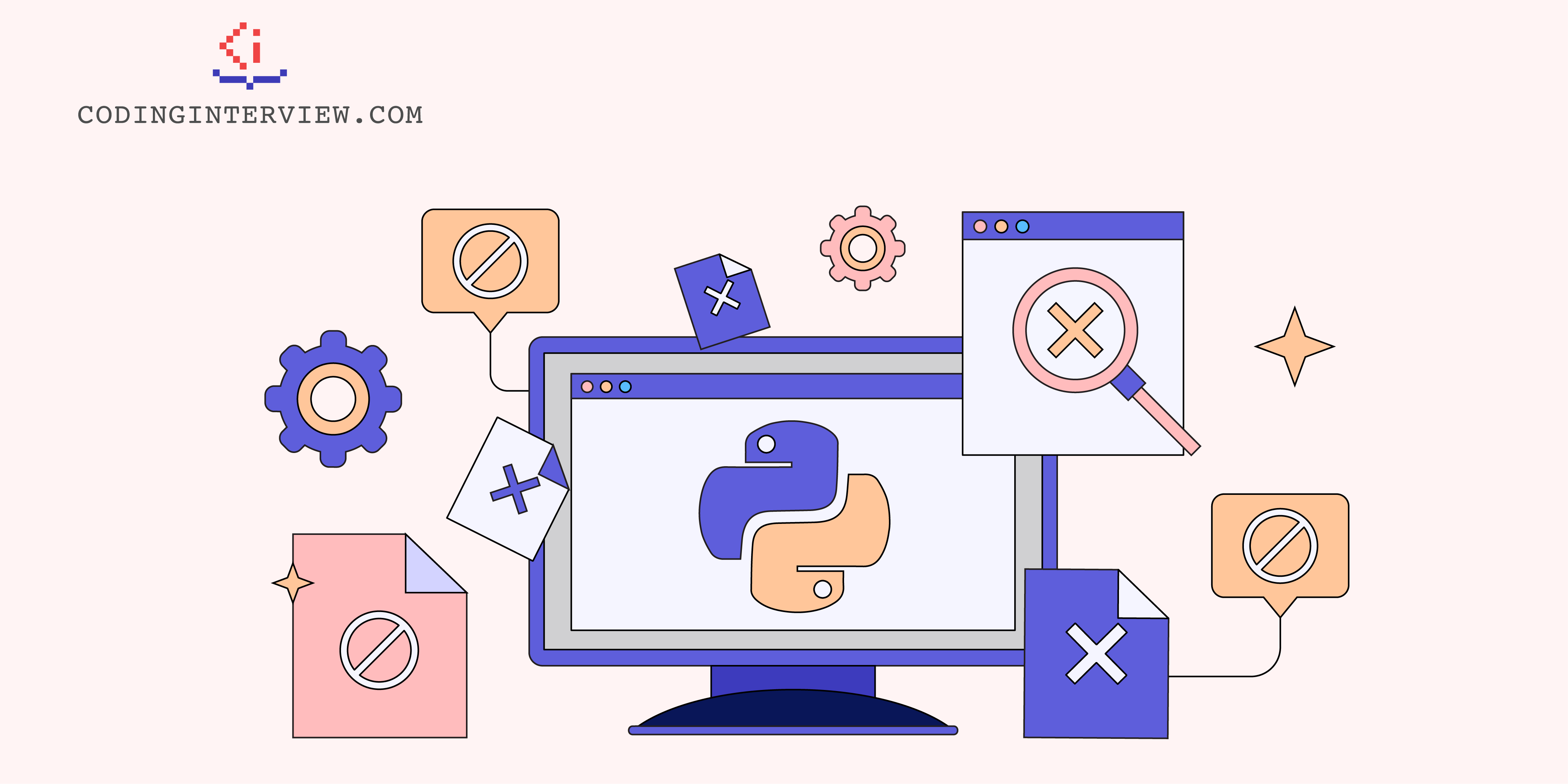 Python for coding interview
