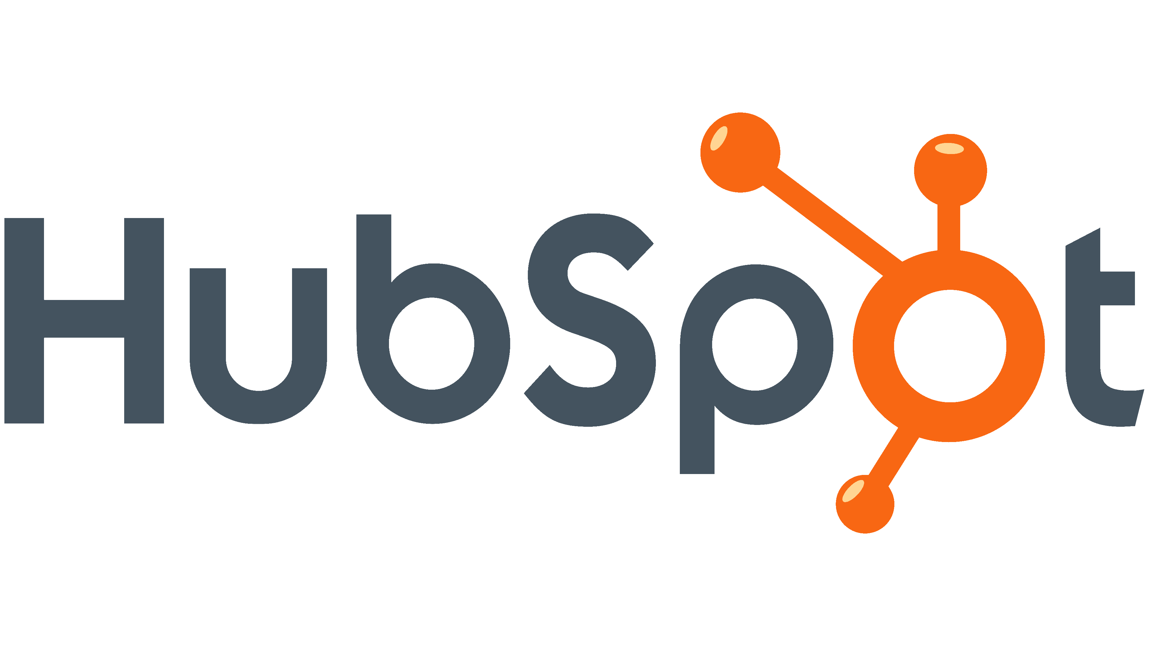 Hubspot logo banner