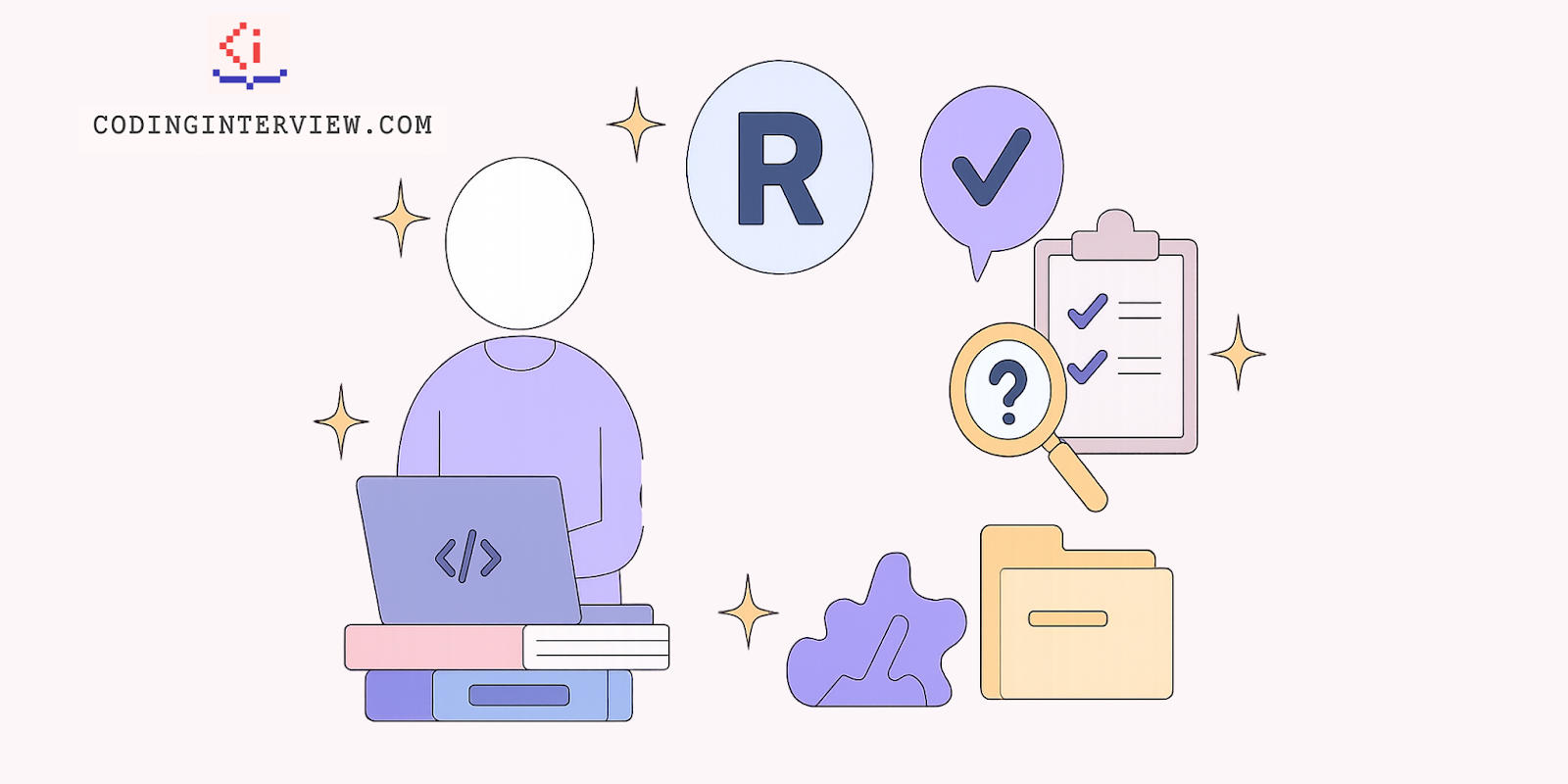 R coding interview questions​