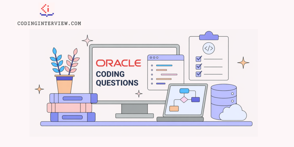 75 Most Common Oracle Coding Questions in 2026 | Codinginterview.com
