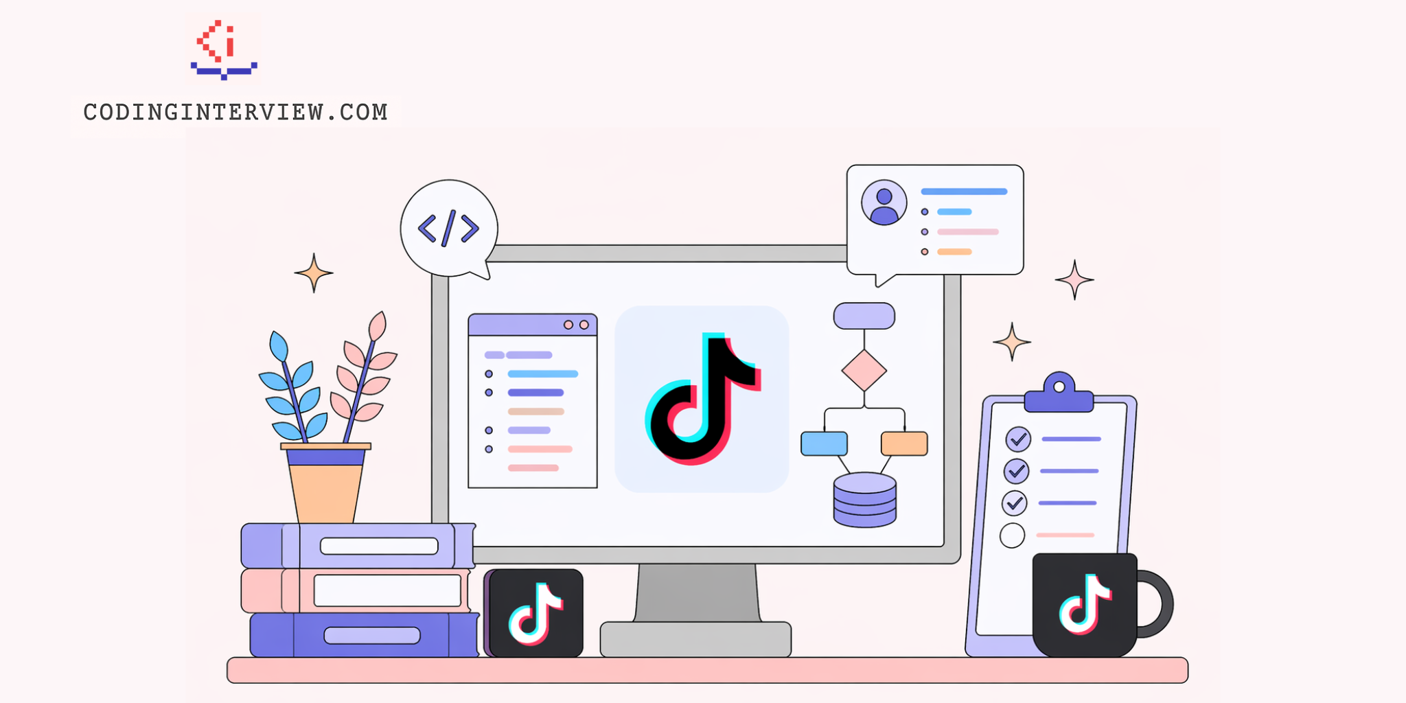 tiktok coding interview questions